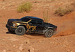 Traxxas 101177-4 1/10 Ford Raptor R™ 4x4 Ultimate VXL Replica Truck - Fox Racing (Gold)