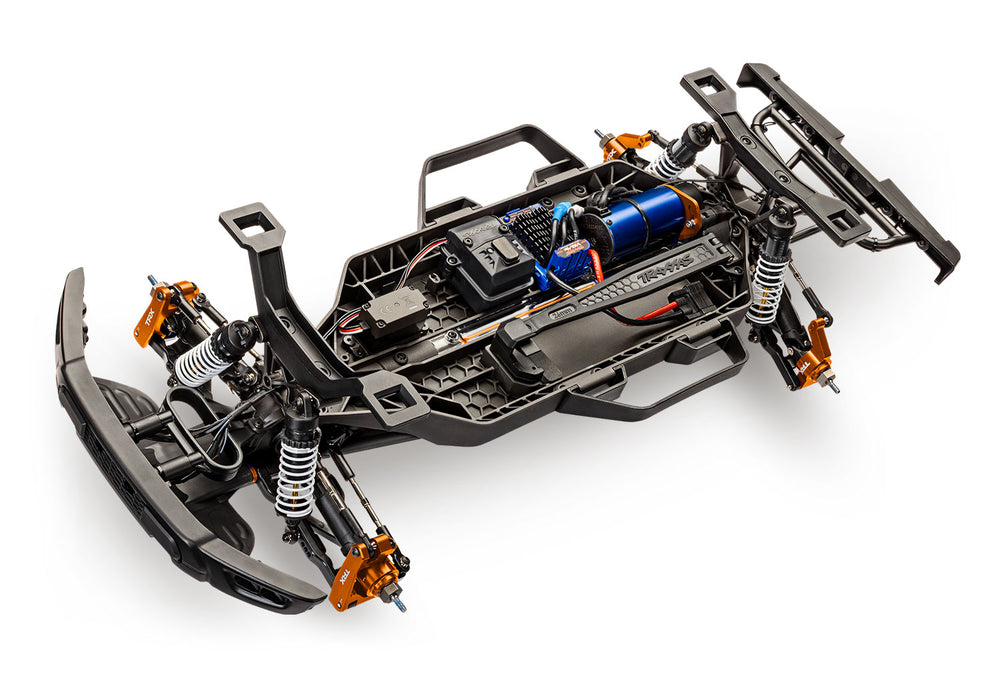 Traxxas 101177-4 1/10 Ford Raptor R™ 4x4 Ultimate VXL Replica Truck - Fox Racing (Gold)