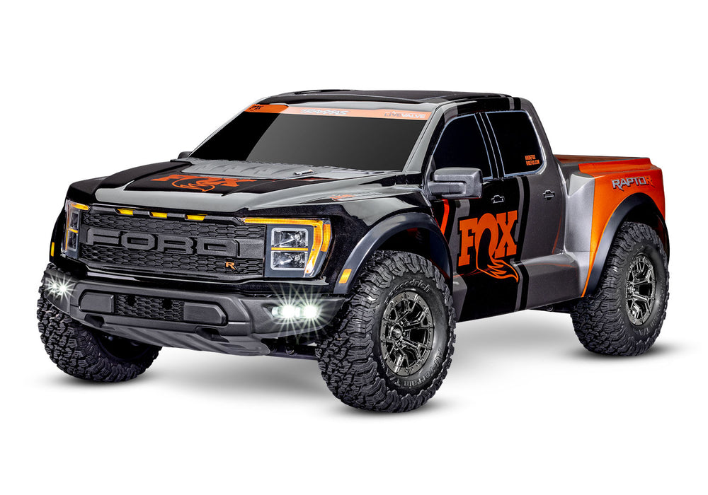 Traxxas 101177-4 1/10 Ford Raptor R™ 4x4 Ultimate VXL Replica Truck - Fox Racing