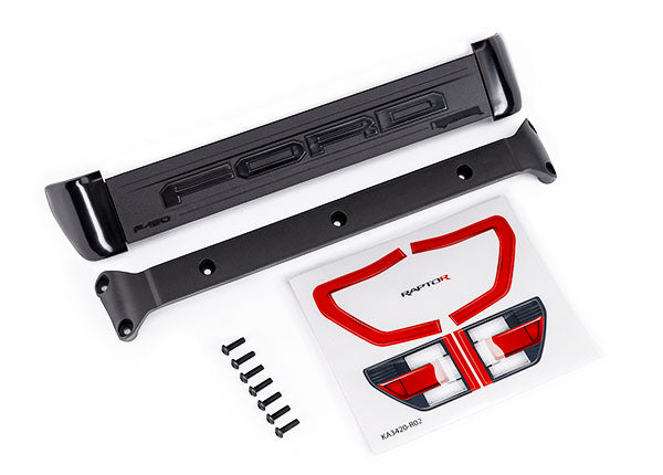 Traxxas 10121 Tailgate Trim and Mounts for 10111 Ford Raptor R™ Body
