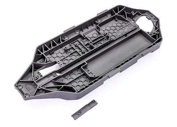 Traxxas 10122 Center Driveshaft Cover Chassis Adapter