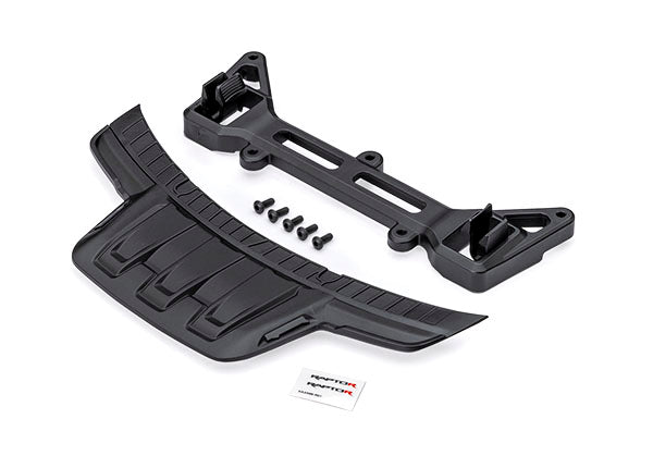 Traxxas 10142 Front Body Latch and Mount with Hood Vent for 10111 Ford Raptor R™ Body