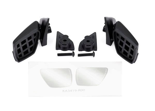 Traxxas 10143 Side Mirrors and Mounts for 10111 Ford Raptor R™ Body