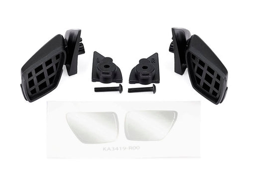 Traxxas 10143 Side Mirrors and Mounts for 10111 Ford Raptor R™ Body