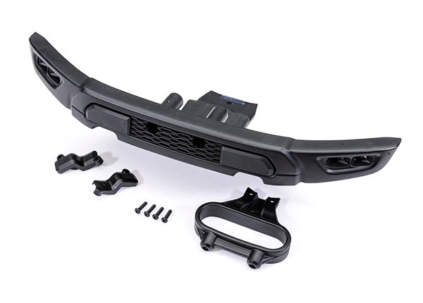 Traxxas 10151 Ford Raptor R™ Front Bumper with Mounts and Light Covers