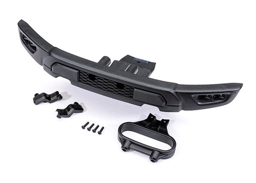 Traxxas 10151 Ford Raptor R™ Front Bumper with Mounts and Light Covers