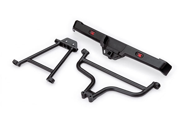 Traxxas 10152 Ford Raptor R™ Rear Bumper with Mounts