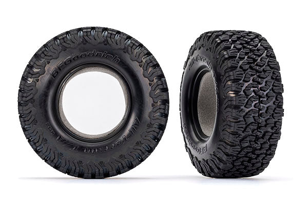 Traxxas 10181 BF Goodrich® All-Terrain™ T/A® KO2 Tires with Foams 2WD