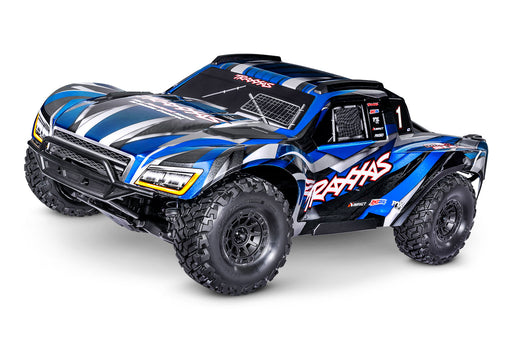 Traxxas 102076-4 Blue Maxx Slash® VXL-6S Brushless Short Course Truck