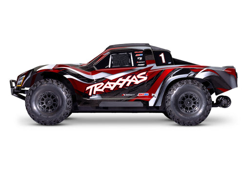 Traxxas 102076-4 Red Maxx Slash® VXL-6S Brushless Short Course Truck