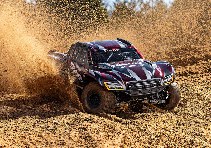 Traxxas 102076-4 Red Maxx Slash® VXL-6S Brushless Short Course Truck