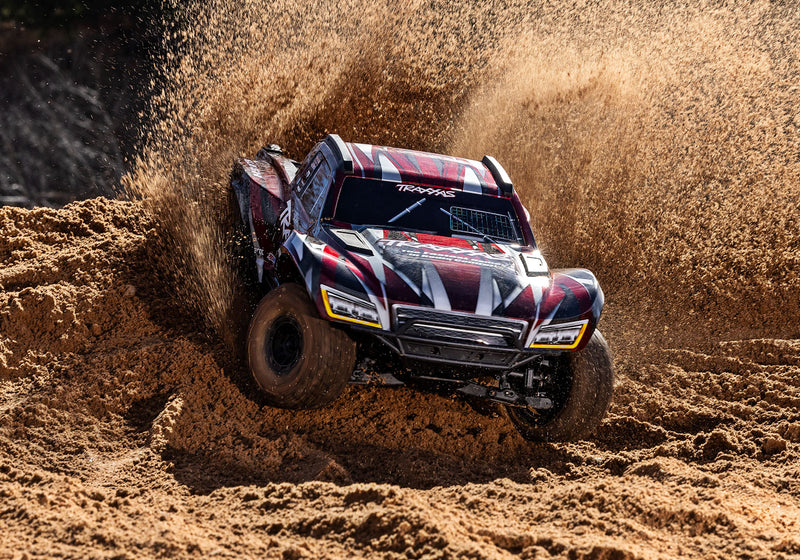 Traxxas 102076-4 Red Maxx Slash® VXL-6S Brushless Short Course Truck