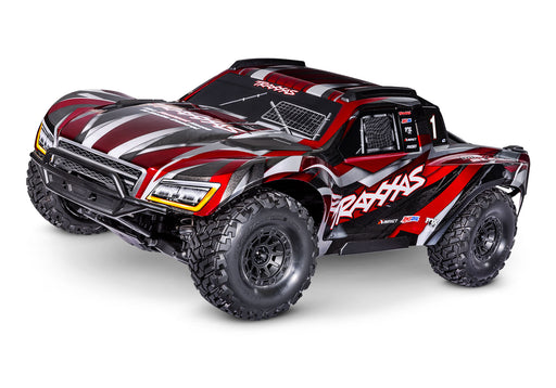 Traxxas 102076-4 Red Maxx Slash® VXL-6S Brushless Short Course Truck