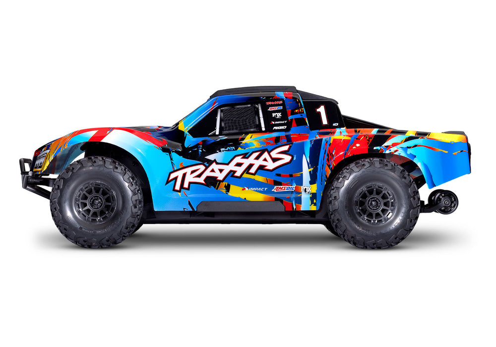 Traxxas 102076-4 Rock and Roll Maxx Slash® VXL-6S Brushless Short Course Truck