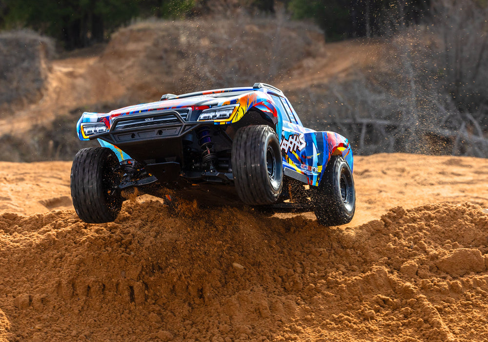 Traxxas 102076-4 Rock and Roll Maxx Slash® VXL-6S Brushless Short Course Truck