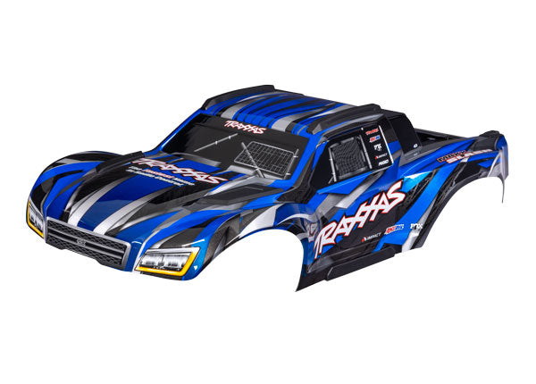 Traxxas 10211 Blue with Supports/Latches Decals for MAXX Slash®