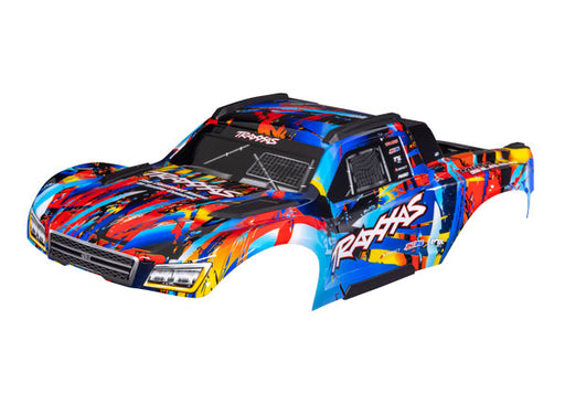 Traxxas 10211 Rock and Roll Body with Supports/Latches Decals for MAXX Slash®