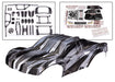 Traxxas 10211X ProGraphix Body with Supports/Latches Decals for MAXX Slash®