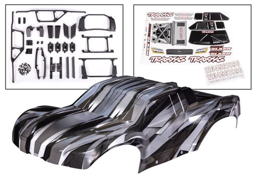 Traxxas 10211X ProGraphix Body with Supports/Latches Decals for MAXX Slash®