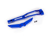 Traxxas 10221 Blue Aluminum Front Chassis Brace MAXX Slash®