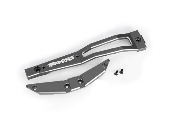 Traxxas 10221 Gray Aluminum Front Chassis Brace MAXX Slash®