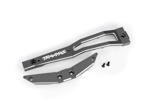 Traxxas 10221 Gray Aluminum Front Chassis Brace MAXX Slash®