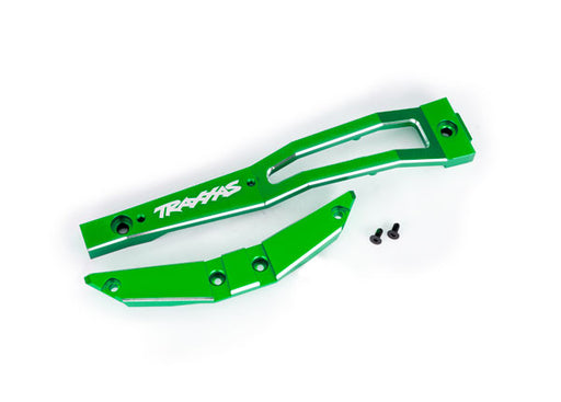 Traxxas 10221 Green Aluminum Front Chassis Brace MAXX Slash®