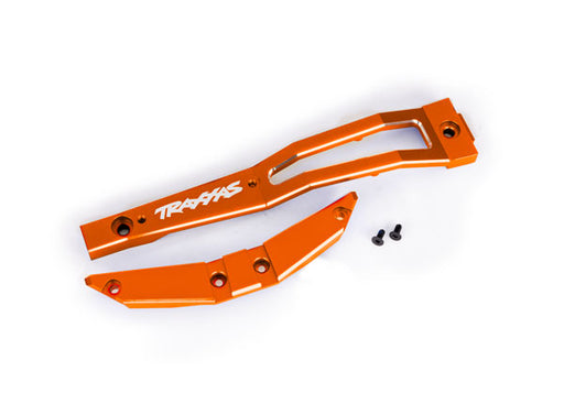 Traxxas 10221 Orange Aluminum Front Chassis Brace MAXX Slash®