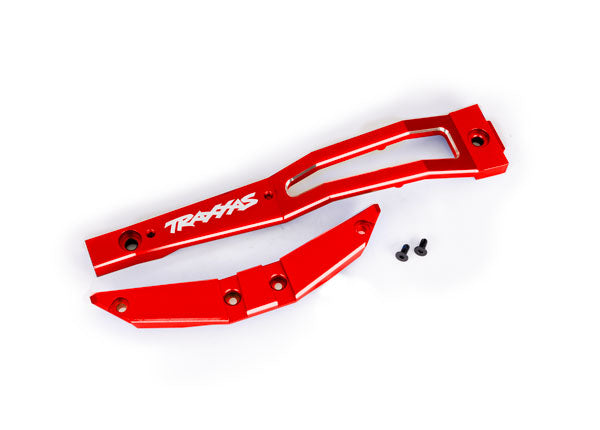 Traxxas 10221 Red Aluminum Front Chassis Brace MAXX Slash®
