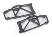 Traxxas 10230 Black Lower Suspension Arms Front or Rear MAXX Slash® (1 Pair L/R)