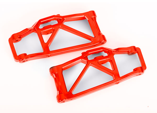 Traxxas 10230 Red Lower Suspension Arms Front or Rear MAXX Slash® (1 Pair L/R)