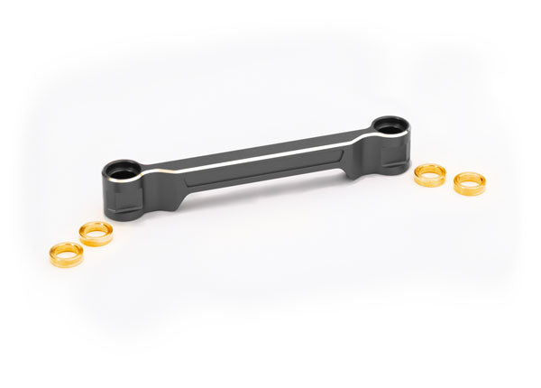 Traxxas 10239 Gray Aluminum Steering Draglink for MAXX Slash®