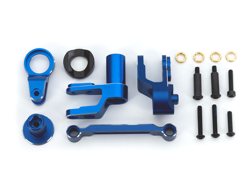 Traxxas 10246 Blue Aluminum Steering Bellcranks / Draglink for MAXX Slash®