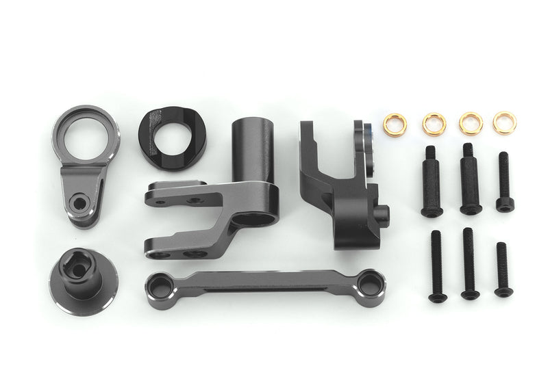 Traxxas 10246 Gray Aluminum Steering Bellcranks / Draglink for MAXX Slash®
