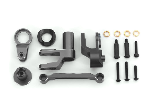 Traxxas 10246 Gray Aluminum Steering Bellcranks / Draglink for MAXX Slash®