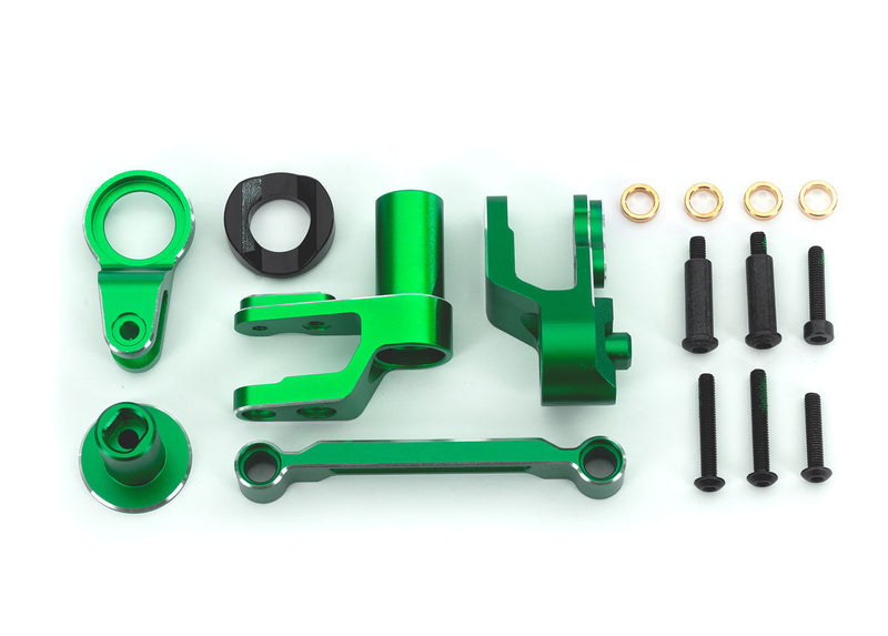 Traxxas 10246 Green Aluminum Steering Bellcranks / Draglink for MAXX Slash®