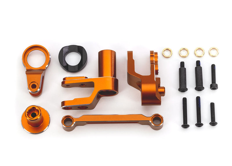 Traxxas 10246 Orange Aluminum Steering Bellcranks / Draglink for MAXX Slash®