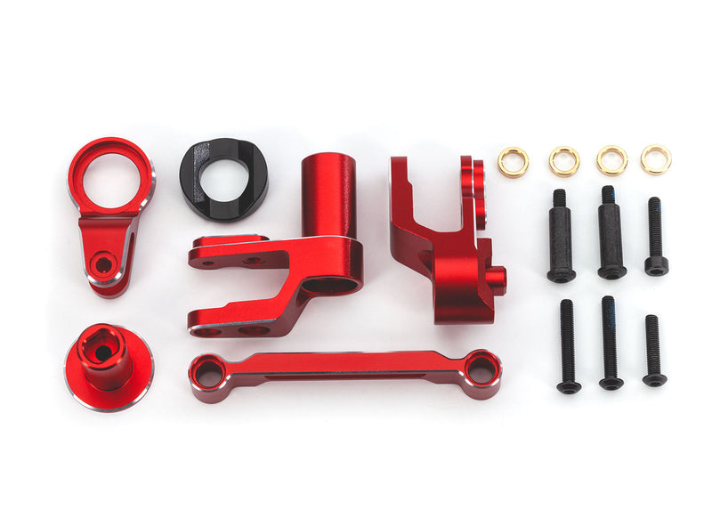 Traxxas 10246 Red Aluminum Steering Bellcranks / Draglink for MAXX Slash®