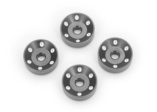 Traxxas 10257 Gray Aluminum Wheel Washers for MAXX Slash® (4 Pack)
