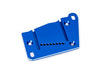 Traxxas 10263 Blue Aluminum Motor Mount Cap for MAXX Slash®