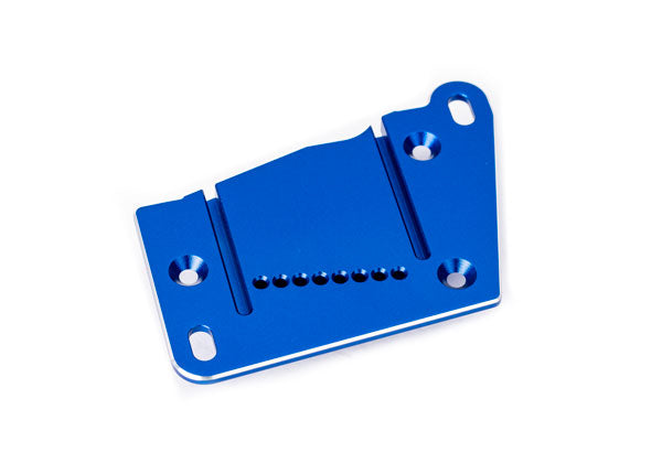 Traxxas 10263 Blue Aluminum Motor Mount Cap for MAXX Slash®
