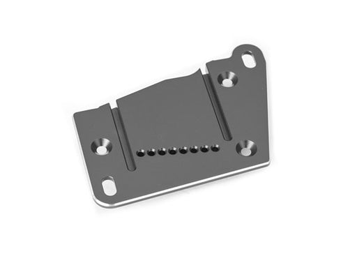 Traxxas 10263 Gray Aluminum Motor Mount Cap for MAXX Slash®