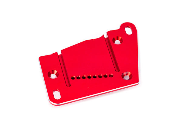Traxxas 10263 Red Aluminum Motor Mount Cap for MAXX Slash®