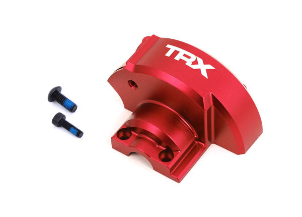 Traxxas 10287 Red Aluminum Gear Cover for MAXX Slash®