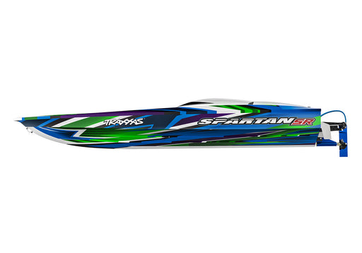 Traxxas 103076-4 Green Spartan SR 36" Brushless RC Race Boat