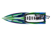 Traxxas 103076-4 Green Spartan SR 36" Brushless RC Race Boat