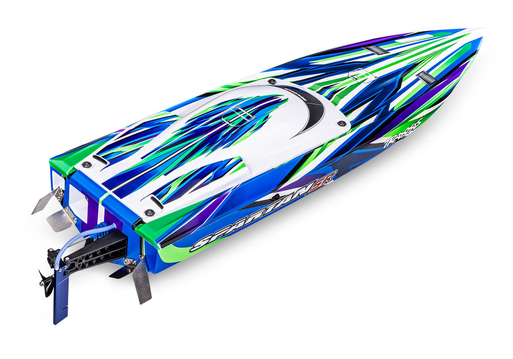 Traxxas 103076-4 Green Spartan SR 36" Brushless RC Race Boat