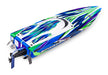 Traxxas 103076-4 Green Spartan SR 36" Brushless RC Race Boat