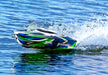 Traxxas 103076-4 Green Spartan SR 36" Brushless RC Race Boat