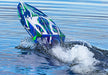 Traxxas 103076-4 Green Spartan SR 36" Brushless RC Race Boat